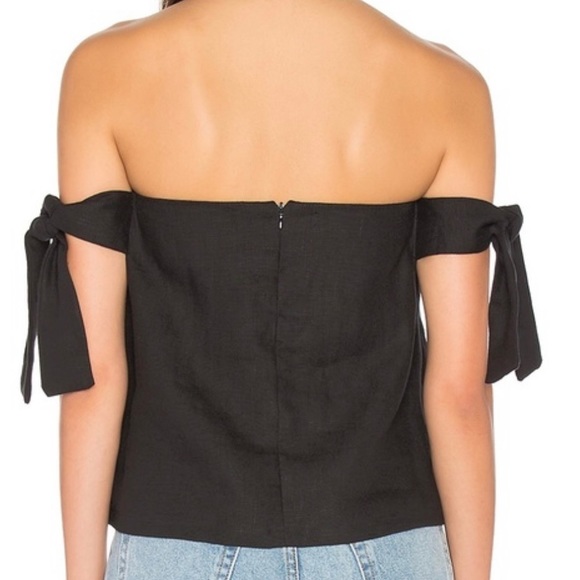 SIR the label off shoulder top - Picture 4 of 7